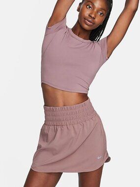 B64 Nike Women's Nike One Ultra High Rise Skort Plus Size NEW